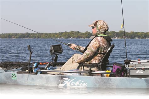 Kayak fishing keeps gaining in popularity on Minnesota waters.
